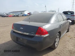 2010 Chevrolet Impala LS with VIN 2G1WA5EK8A1122862, listed as a IAAI auction lot 41797927 with 126,099 mi miles and . Bid and sale history available at DreamBid. Image 4.