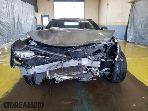 2019 Chevrolet Camaro 1LT with VIN 1G1FB3DX2K0130144, listed as a Copart auction lot 87175444 with 0 mi miles and Clean Title. Bid and sale history available at carsss.com. Image 5.
