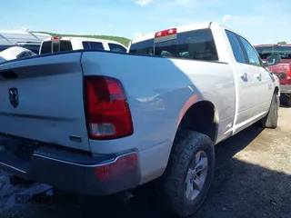 2018 Ram 1500 SLT with VIN 1C6RR6GG7JS324501, listed as a IAAI auction lot 42160776 with 98,045 mi miles and . Bid and sale history available at DreamBid. Image 4.