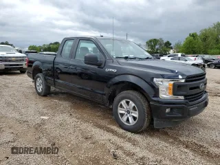2018 Ford F-150 XL with VIN 1FTEX1CB5JFC51972, listed as a Copart auction lot 51967265 with 181,172 mi miles and Clean Title. Bid and sale history available at carsss.com. Image 4.