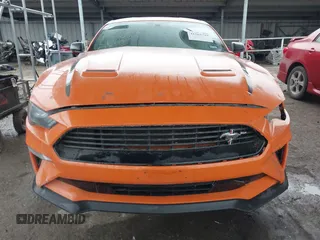 2020 Ford Mustang EcoBoost with VIN 1FA6P8TD8L5103067, listed as a IAAI auction lot 41565745 with 40,000 mi miles. Bid and sale history available at carsss.com. Image 12.