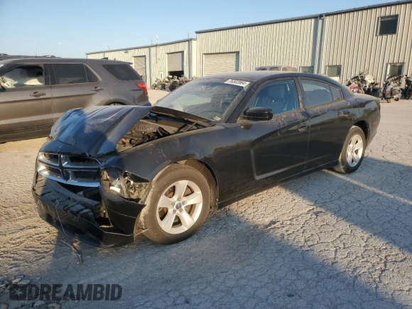 2014 Dodge Charger SE with VIN 2C3CDXBG4EH127295, listed as a Copart auction lot 76302864 with 197,899 mi miles and Salvage Title. Bid and sale history available at carsss.com. Image 1.
