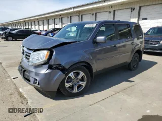 2015 Honda Pilot SE z VIN 5FNYF4H32FB078068, wystawiony jako Copart lot #49504905 z przebiegiem 127 547 mil mil oraz Szkoda całkowita • Salvage title. Historia ofert i sprzedaży dostępna na DreamBid. Obrazek 1.