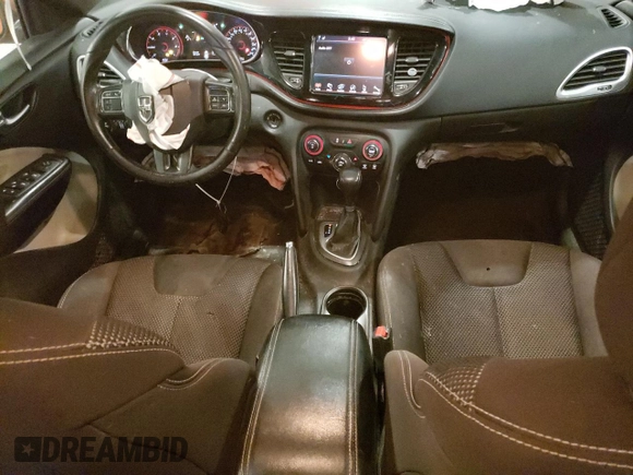 2015 Dodge Dart SXT with VIN 1C3CDFBB6FD300182, listed as a Copart auction lot 49958335 with 227,250 mi miles and Salvage Title. Bid and sale history available at carsss.com. Image 8.