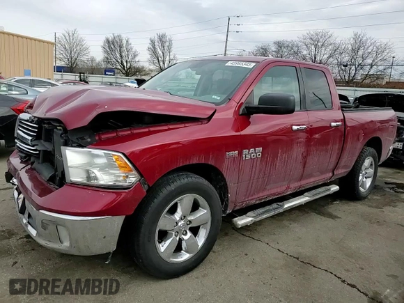 2015 Ram 1500 Big Horn z VIN 1C6RR7GT2FS723598, wystawiony jako Copart lot #45995345 z przebiegiem 143 594 mil mil oraz Szkoda całkowita • Salvage title. Historia ofert i sprzedaży dostępna na DreamBid. Obrazek 11.