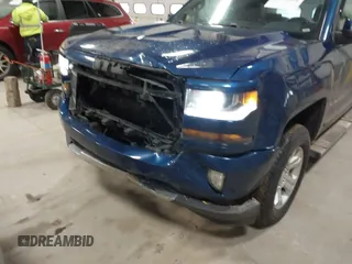 2016 Chevrolet Silverado 1500 LT with VIN 1GCVKREC9GZ274343, listed as a IAAI auction lot 41681954 with 160,218 mi miles. Bid and sale history available at carsss.com. Image 6.