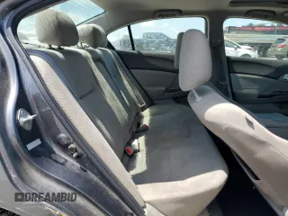 2012 Honda Civic EX with VIN 2HGFB2F8XCH510032, listed as a Copart auction lot 54310615 with 233,564 mi miles and Salvage Title. Bid and sale history available at DreamBid. Image 10.