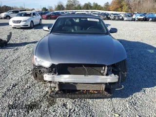 2015 Audi A5 Premium with VIN WAUCFAFH1FN010902, listed as a Copart auction lot 80264624 with 129,786 mi miles and Salvage title. Bid and sale history available at DreamBid. Image 5.