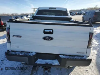 2010 Ford F-150 XL с VIN 1FTEX1EW6AKE77767, выставлен на аукционе Copart как лот 38702614 с пробегом 225 004 миль миль и Списание • Salvage title. История ставок и продаж доступна на DreamBid. Изображение 6.
