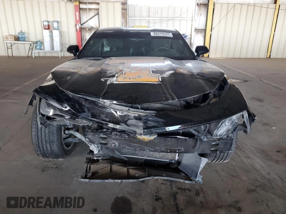 2021 Chevrolet Camaro 1LT with VIN 1G1FB1RS2M0122212, listed as a Copart auction lot 88470525 with 31,843 mi miles and Salvage title. Bid and sale history available at DreamBid. Image 5.