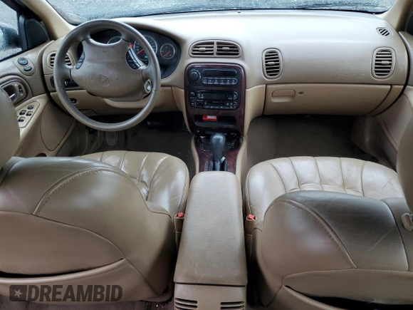 2000 Chrysler Concorde LXi z VIN 2C3HD36J7YH122553, wystawiony jako Copart lot #80459414 z przebiegiem 195 841 mil mil oraz Szkoda całkowita • Salvage title. Historia ofert i sprzedaży dostępna na DreamBid. Obrazek 8.