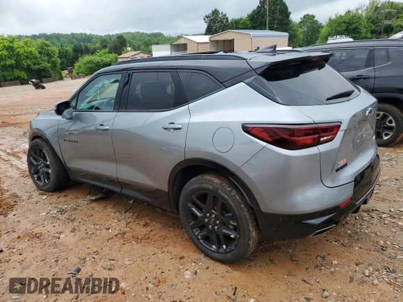 2024 Chevrolet Blazer RS с VIN 3GNKBERS9RS190172, выставлен на аукционе Copart как лот 56324245 с пробегом 19 171 миль миль и Списание • Salvage title. История ставок и продаж доступна на DreamBid. Изображение 2.