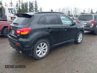 2012 Mitsubishi Outlander Sport SE with VIN JA4AR4AU0CZ006944, listed as a IAAI auction lot 41817511 with 162,991 mi miles. Bid and sale history available at carsss.com. Image 4.