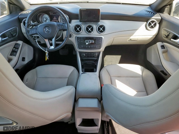 2014 Mercedes-Benz CLA-Class CLA 250 with VIN WDDSJ4EB2EN054679, listed as a Copart auction lot 47759245 with 128,826 mi miles and Salvage Title. Bid and sale history available at carsss.com. Image 8.