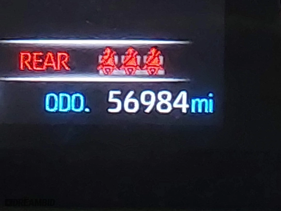 2022 Toyota RAV4 XLE with VIN 2T3P1RFV8NW286279, listed as a IAAI auction lot 41672654 with 56,984 mi miles. Bid and sale history available at carsss.com. Image 15.