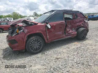 2022 Jeep Compass High Altitude with VIN 3C4NJDCB0NT178556, listed as a Copart auction lot 53898725 with Not Provided miles and Salvage Title. Bid and sale history available at DreamBid. Image 1.