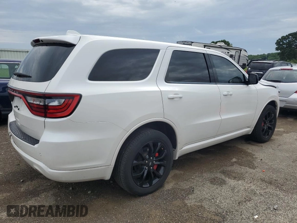 2019 Dodge Durango SXT Plus with VIN 1C4RDJAG5KC633530, listed as a Copart auction lot 60895005 with 64,074 mi miles and Salvage title. Bid and sale history available at DreamBid. Image 3.