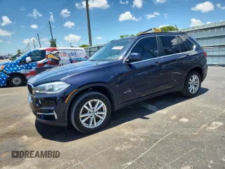 2014 BMW X5 sDrive35i z VIN 5UXKR2C5XE0H32615, wystawiony jako Copart lot #61078285 z przebiegiem 150 239 mil mil oraz Czysty tytuł • Clean title. Historia ofert i sprzedaży dostępna na DreamBid. Obrazek 1.
