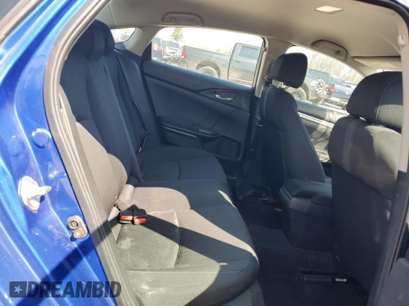 2016 Honda Civic Sedan LX with VIN 19XFC2F52GE215171, listed as a Copart auction lot 53947405 with 102,565 mi miles and Salvage Title. Bid and sale history available at carsss.com. Image 10.