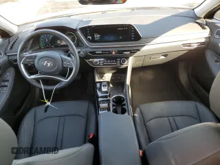 2023 Hyundai Sonata Hybrid Limited with VIN KMHL54JJ3PA070184, listed as a Copart auction lot 71865413 with 756 mi miles. Bid and sale history available at carsss.com. Image 8.