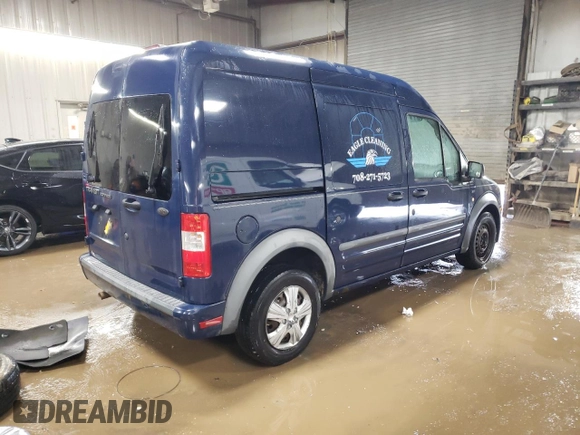2010 Ford Transit Connect XLT с VIN NM0LS7DN6AT021518, выставлен на аукционе Copart как лот 48811635 с пробегом 121 385 миль миль и Списание • Salvage title. История ставок и продаж доступна на DreamBid. Изображение 3.