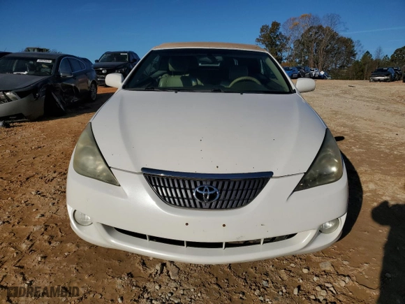 2005 Toyota Camry Solara SE with VIN 4T1FA38P65U063822, listed as a Copart auction lot 80743274 with 193,438 mi miles and Clean Title. Bid and sale history available at carsss.com. Image 5.