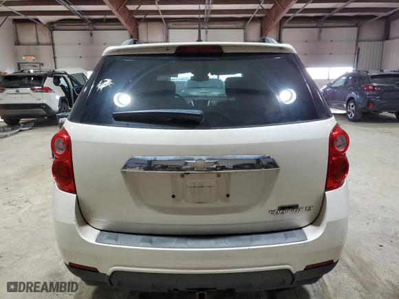 2012 Chevrolet Equinox LT w/1LT with VIN 2GNALDEK8C1282191, listed as a Copart auction lot 43868375 with 204,763 mi miles and Clean Title. Bid and sale history available at carsss.com. Image 6.