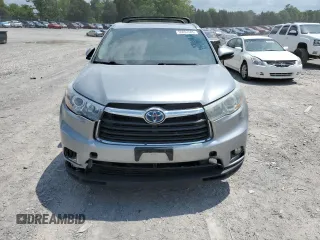 2015 Toyota Highlander Limited with VIN 5TDDCRFH1FS007412, listed as a Copart auction lot 55097685 with 271,579 mi miles and Clean title. Bid and sale history available at DreamBid. Image 5.