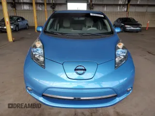 2011 Nissan LEAF SL with VIN JN1AZ0CPXBT001891, listed as a Copart auction lot 87545915 with 100,430 mi miles and Clean Title. Bid and sale history available at carsss.com. Image 5.