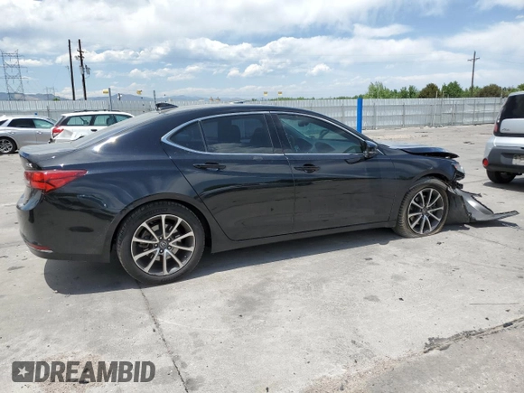 2017 Acura TLX V6 w/Technology Pkg с VIN 19UUB3F53HA000386, выставлен на аукционе Copart как лот 61207485 с пробегом 81 870 миль миль и Списание • Salvage title. История ставок и продаж доступна на DreamBid. Изображение 3.