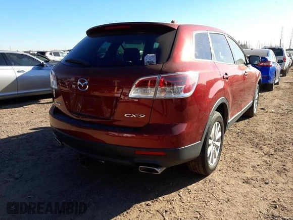 2009 Mazda CX-9 Touring with VIN JM3TB38V690179285, listed as a Copart auction lot 71126954 with 214,578 mi miles and Clean Title. Bid and sale history available at carsss.com. Image 3.