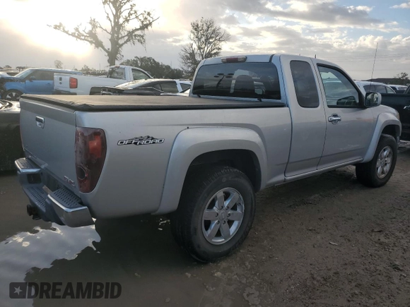 2010 GMC Canyon SLE1 with VIN 1GTJSCDE8A8113137, listed as a Copart auction lot 74610544 with 0 mi miles and Salvage Title. Bid and sale history available at carsss.com. Image 3.
