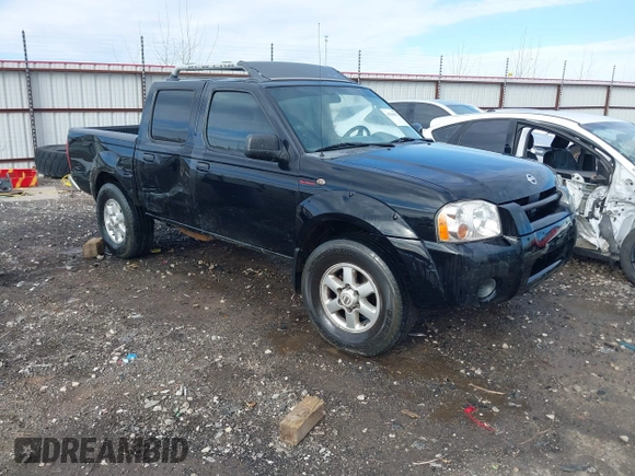 2004 Nissan Frontier SVE with VIN 1N6MD27Y84C457511, listed as a IAAI auction lot 41294955 with 266,174 mi miles and . Bid and sale history available at DreamBid. Image 1.