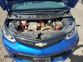 2018 Chevrolet Bolt EV Premier with VIN 1G1FX6S03J4139211, listed as a Copart auction lot 79139254 with 73,100 mi miles and Salvage Title. Bid and sale history available at carsss.com. Image 11.