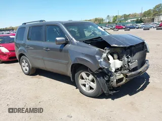 2011 Honda Pilot EX-L with VIN 5FNYF4H64BB090811, listed as a IAAI auction lot 42143040 with 131,400 mi miles and . Bid and sale history available at carsss.com. Image 1.