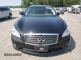 2012 Infiniti M37 with VIN JN1BY1AR2CM395741, listed as a Copart auction lot 69326254 with 126,300 mi miles and Salvage Title. Bid and sale history available at carsss.com. Image 5.