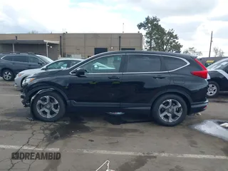 2017 Honda CR-V EX with VIN 7FARW1H51HE000859, listed as a IAAI auction lot 41906559 with 81,964 mi miles. Bid and sale history available at carsss.com. Image 15.