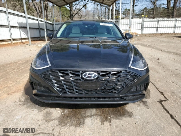 2022 Hyundai Sonata SEL with VIN KMHL64JA0NA232041, listed as a Copart auction lot 46581185 with 184,703 mi miles and Non Repairable. Bid and sale history available at carsss.com. Image 5.