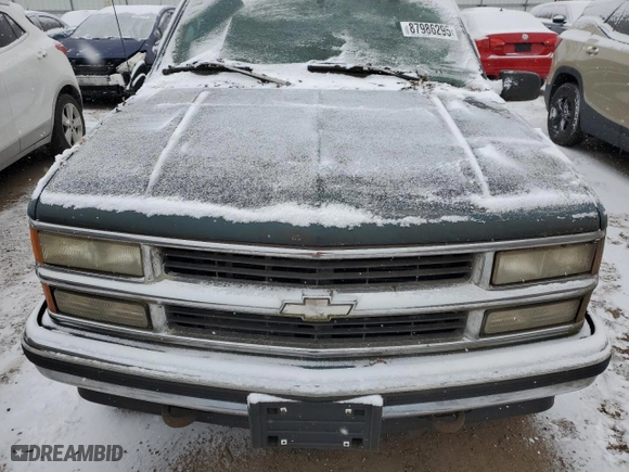 1997 Chevrolet Tahoe with VIN 1GNEK13R3VJ406119, listed as a Copart auction lot 87986295 with 182,367 mi miles and Clean Title. Bid and sale history available at carsss.com. Image 11.