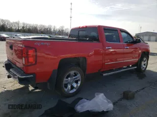 2016 Chevrolet Silverado 1500 LTZ with VIN 3GCUKSEJXGG143939, listed as a Copart auction lot 44329655 with 121,940 mi miles and Salvage Title. Bid and sale history available at DreamBid. Image 3.