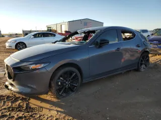 2024 Mazda 3 S Carbon Edition with VIN JM1BPBLM5R1709626, listed as a Copart auction lot 79868084 with Not Provided miles and Non Repairable. Bid and sale history available at DreamBid. Image 1.