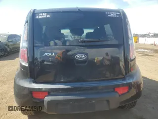 2011 Kia Soul + with VIN KNDJT2A26B7711137, listed as a Copart auction lot 50059265 with 104,354 mi miles and Salvage Title. Bid and sale history available at carsss.com. Image 6.