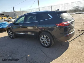 2018 Buick Enclave Avenir with VIN 5GAEVCKW8JJ179251, listed as a Copart auction lot 48218375 with 121,804 mi miles and Salvage Title. Bid and sale history available at carsss.com. Image 2.