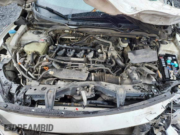 2016 Honda Civic EX-T с VIN 2HGFC1F35GH641158, выставлен на аукционе Copart как лот 59027175 с пробегом Не указан миль и Списание • Salvage title. История ставок и продаж доступна на DreamBid. Изображение 11.