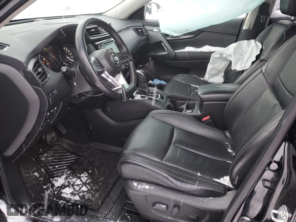2018 Nissan Rogue SV with VIN JN8AT2MV1JW340550, listed as a Copart auction lot 87090434 with 181,965 mi miles and Salvage Title. Bid and sale history available at carsss.com. Image 7.