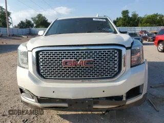2015 GMC Yukon Denali with VIN 1GKS1CKJ0FR530006, listed as a Copart auction lot 66010184 with 140,292 mi miles and Clean Title. Bid and sale history available at carsss.com. Image 5.
