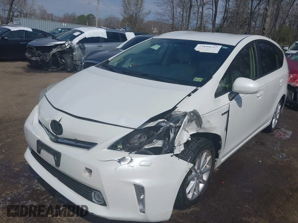 2013 Toyota Prius Two with VIN JTDZN3EU7D3278419, listed as a IAAI auction lot 41899617 with 191,236 mi miles and . Bid and sale history available at DreamBid. Image 6.