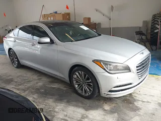 2015 Hyundai Genesis 3.8L z VIN KMHGN4JE3FU049868, wystawiony jako IAAI lot #42361465 z przebiegiem 168 080 mil mil oraz . Historia ofert i sprzedaży dostępna na DreamBid. Obrazek 1.