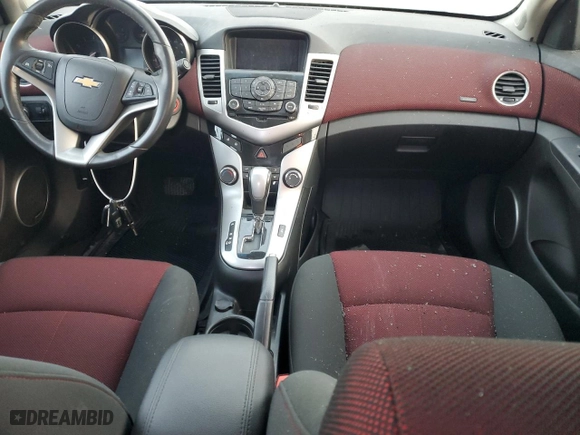2011 Chevrolet Cruze LT w/2LT with VIN 1G1PG5S9XB7170016, listed as a Copart auction lot 84601934 with 29,016 mi miles and Non Repairable. Bid and sale history available at carsss.com. Image 8.