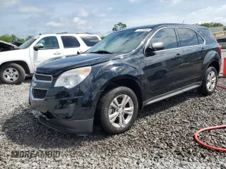 2013 Chevrolet Equinox LS z VIN 2GNALBEK5D6234947, wystawiony jako Copart lot #56738585 z przebiegiem 185 185 mil mil oraz Szkoda całkowita • Salvage title. Historia ofert i sprzedaży dostępna na DreamBid. Obrazek 1.